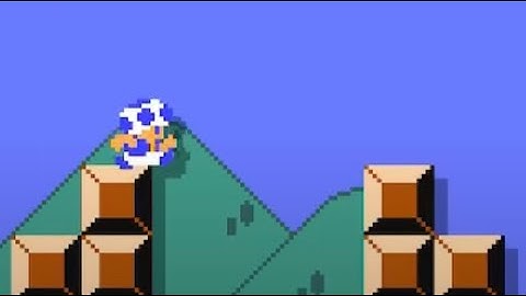 syobon action recreated in smm2 - speedrun