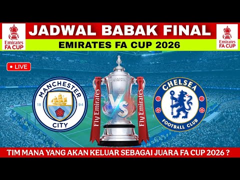 gacorpg x judolbet - Jadwal Final FA Cup 2026 | Man City vs Chelsea | Hasil FA Cup Tadi Malam
