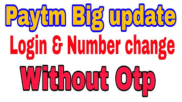 Paytm login without otp,paytm otp problem kaise solve kare #digitechchannel