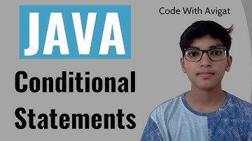 Conditional Statements | Java Tutorial
