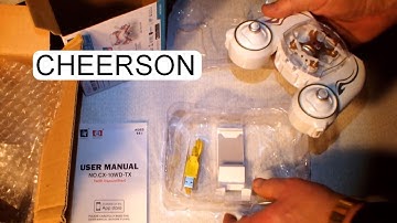 UNBOXING CHEERSON CX 10WD TX DRONE