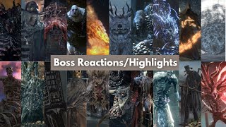 Bloodborne | Boss Reaction Compilation/Highlights | Andy Bru