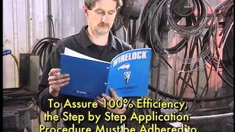 Wirelock Socketing Compound