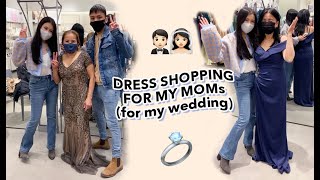 DRESS SHOPPING FOR MY MAMAS 🤗 | March Vlog