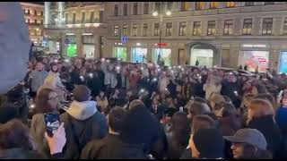 Диана Логинова, песня «Это было в России». Группа Stoptime. Санкт-Петербург.
