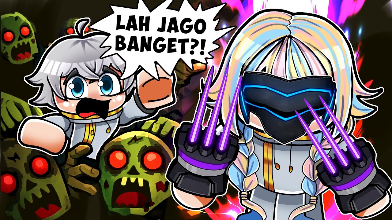 Aku Ajak Anakku Main DUNGEON HUNTERS di Roblox, tapi Diem-diem Lebih JAGO dari Aku?!