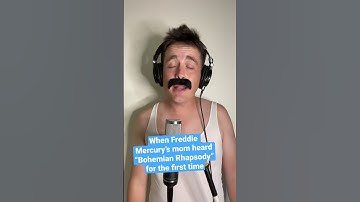 Thumbnail of When Freddie Mercury’s mom heard “Bohemian Rhapsody” by Queen for the first time #music #classicrock