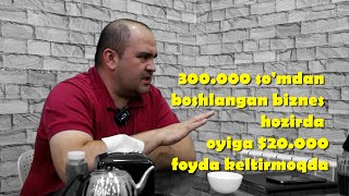 300.000 dan boshlangan Olot somsa biznesi hozirda oyiga $20.000 foyda keltirmoqda | Biznes Motivator