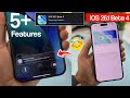 iOS 26.1 Beta | iOS 26.1 Beta 4 What's New | iOS 26.1 Public Beta 4 |iOS 26.1 Public Beta 4 Features