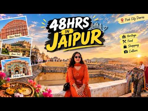 Jaipur Trip Under ₹5000: Best Places to Visit in Jaipur & 2-Day Itinerary