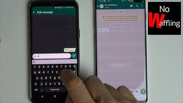 How to EDIT WhatsApp Message AFTER sending Android iPhone - Edit WhatApp messages without deleting