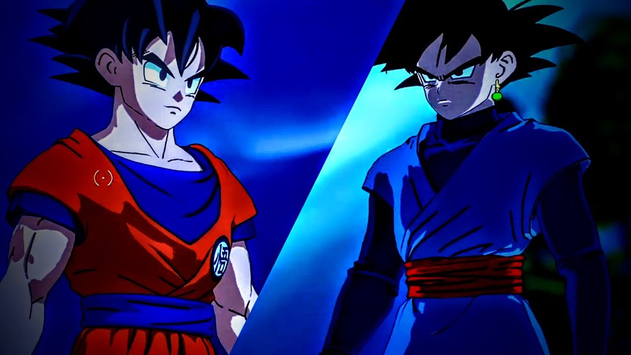 EDIT GOKU VS GOKU BLACK (FORTNITE) YouTube