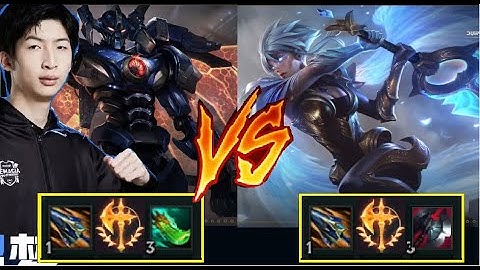 Xiao Chao Meng Vác Tướng Tủ Aatrox Bán Hành Riven Cực Mạnh/DariusLol