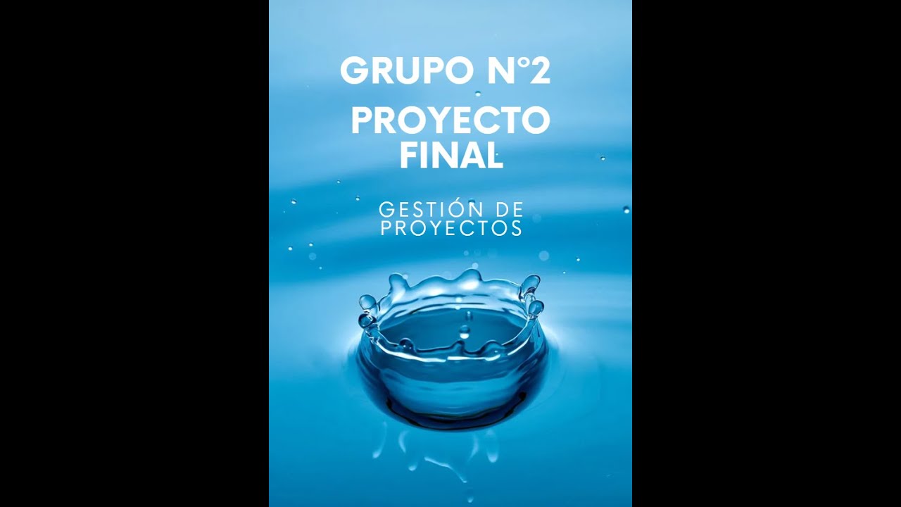 Proyecto Final - Gestión de Proyectos - YouTube