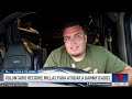 Camionero viaja de Gaithersburg a Miami transportando ayuda humanitaria para Colombia