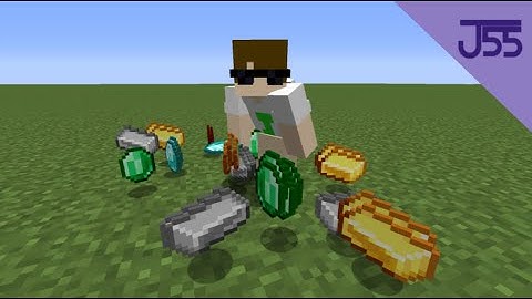 Minecraft, But Crouching Gives You Random Items