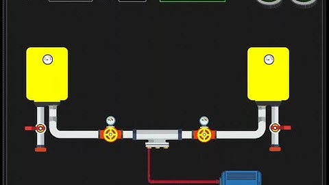 C# WPF SCADA - Tanks and Valves Using SLMP Protocol