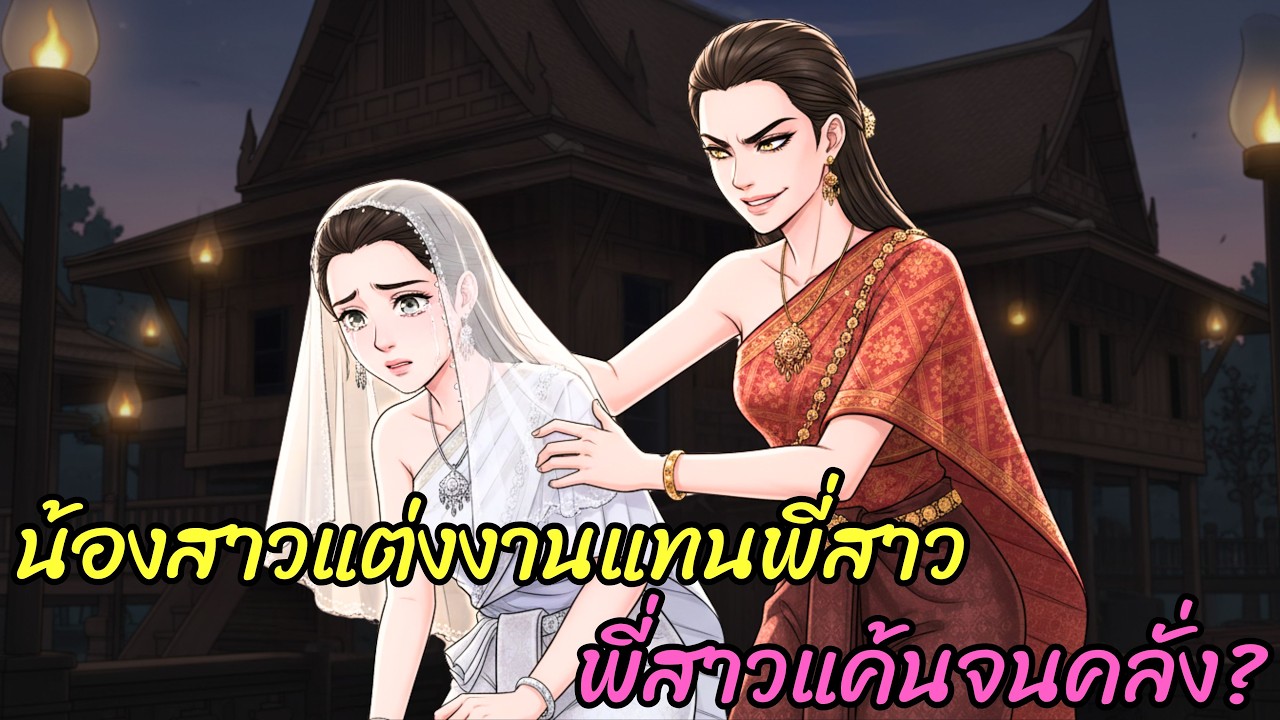 พี่สาวทิ้งคู่หมั้นตาบอดให้น้องรับกรรม แต่ตอนจบกลับคดีพลิก!
