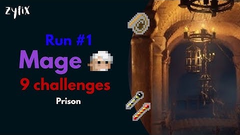 Shattered PD - 9 Challenge run | Mage - Run 01 - Prison [2.5.4]
