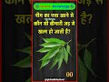 नीम का पत्ता खाने से कौन सी बीमारी जड़ से खत्म हो जाती है❤️?#gkquestion#gkindia#gk #gkinhindi#facts