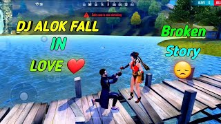 DJ ALOK Fall in love (love story of DJ ALOK)--AZAD JI GAMING