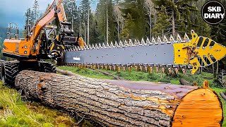 High Tech Forestry Wood Machinery This Heavy Equipment Has Full Power