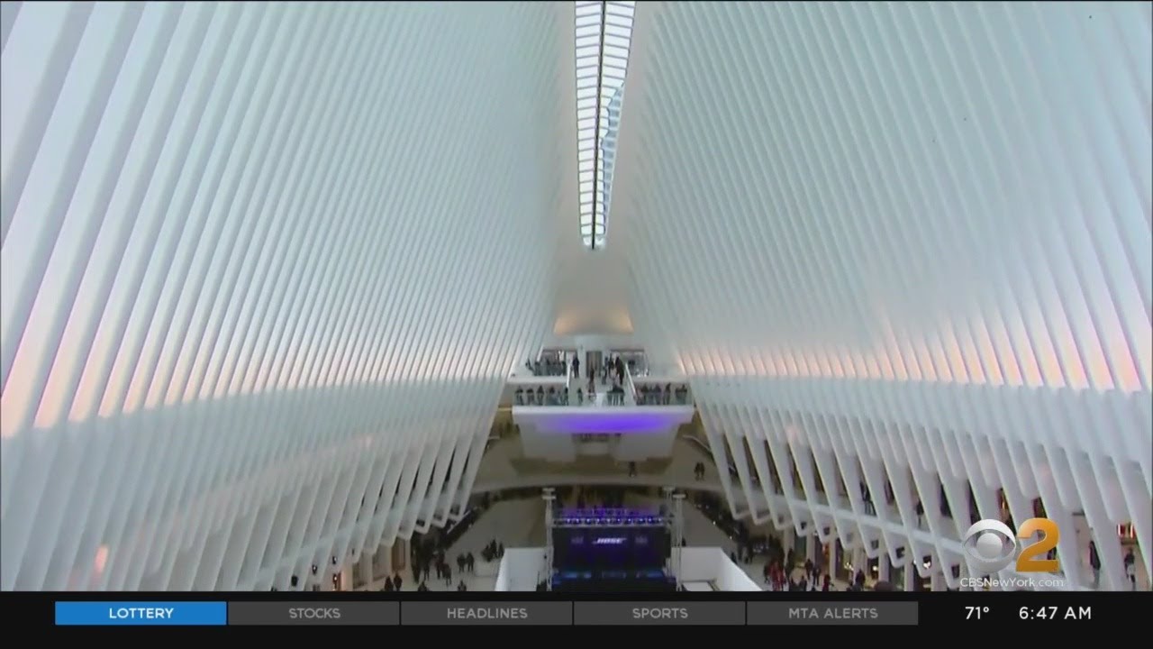 world trade center collapse Pricey Repairs To World Trade Center Oculus