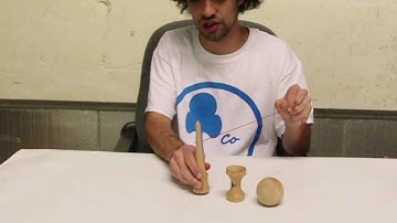 KenCo Tutorial - How to String a Kendama with Chris Rodrigues