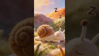 This Snail Can Sleep for 3 YEARS! 🐌💤 (It’s Not Laziness!) #funfacts