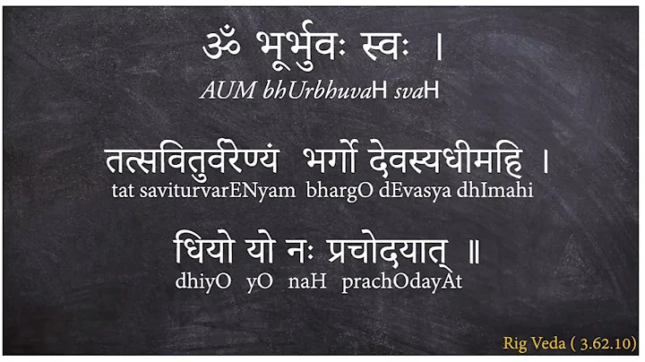 Gayatri Mantra - Perfect Pronunciation