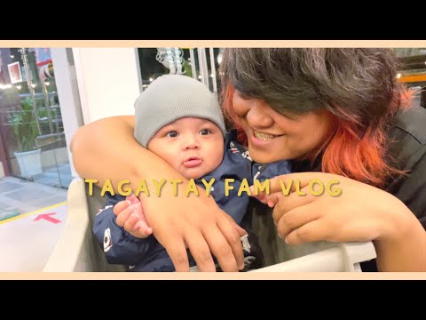 UNANG FAMILY VLOG | KASALAN SA TAGAYTAY