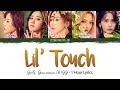 ( 1 HOUR LOOP / 1 시간 ) Girls' Generation-Oh!GG 소녀시대-Oh!GG '몰랐니 (Lil' Touch)' LYRICS (Han/Rom/Eng)