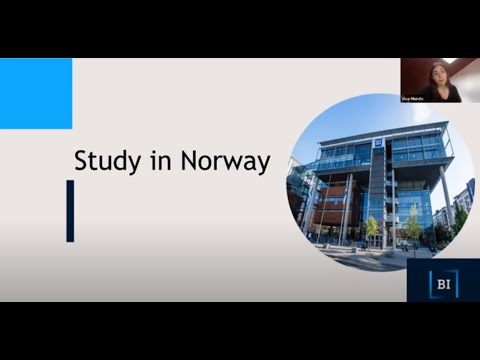 Get Fresh Perspectives, Study in Norway at BI Norwegian Business School