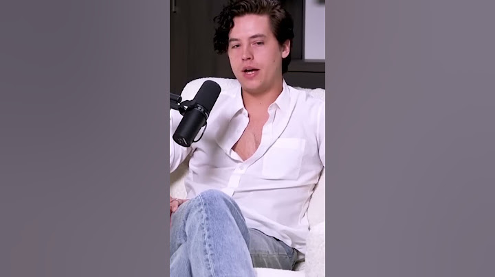 Cole Sprouse Opens Up About His Parents #shorts #colesprouse #podcast