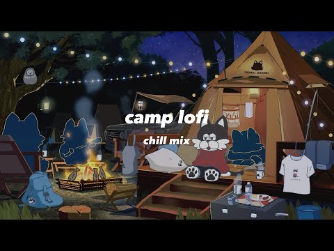 フリーBGM 微睡む炎を囲みながら聴きたい曲集 作業用 Chill Mix