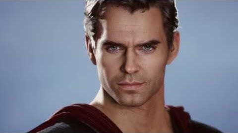 Then superman and beyond  UE4 Real-time character