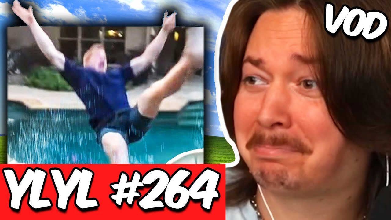 If I Laugh, The Video Ends #264 FULL VOD!