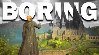 Is Hogwarts Legacy Boring?