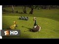 Alpha and Omega (7/12) Movie CLIP - The Golfing Goose (2010) HD