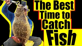 When's the Best Time to Fish | Fishing 101