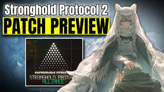 Buffs, Nerfs, and Everything NEW in Stronghold Protocol: Alliance 2 || Arknights