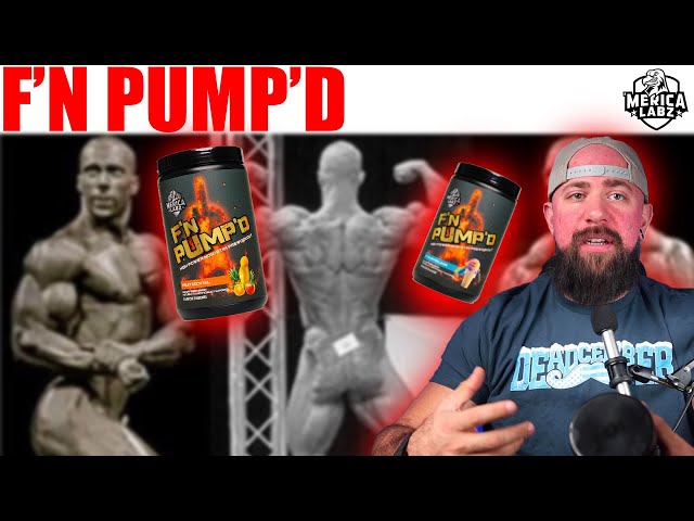 Best Pre-Workout Pump Stack - 50 Cal Labz – 50CalLabz