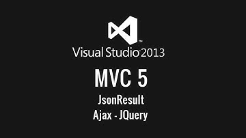 ASP.NET MVC 5 JsonResult & Ajax - MVC Dersleri