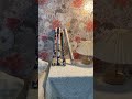 ✨ Watch This Wall Bloom | Easy Vintage Floral Wallpaper Makeover by JiffDiff