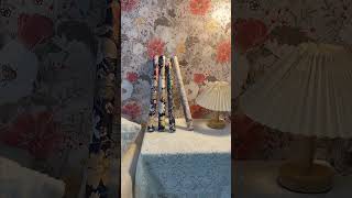✨ Watch This Wall Bloom | Easy Vintage Floral Wallpaper Makeover by JiffDiff