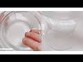 【ASMR】固くしすぎたクリアスライム🦈 clear slime