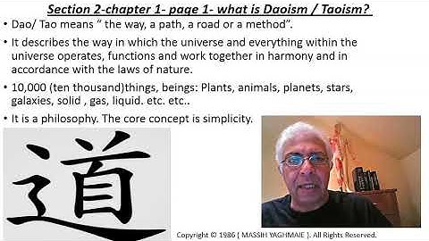 yin yang explained 01-What is Daoism /Taoism?