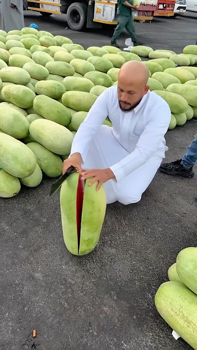 Cara orang arab jualan semangka