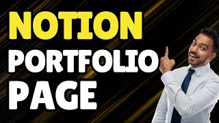 How to Build a Stunning Personal Portfolio Using Notion – No Code Needed