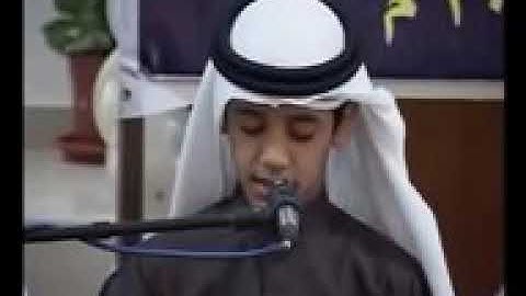 سورة الفتح بصوت الطفل محمد طه الجنيد